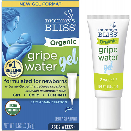 Mommy's BLISS Gripe Water Gel 15gr